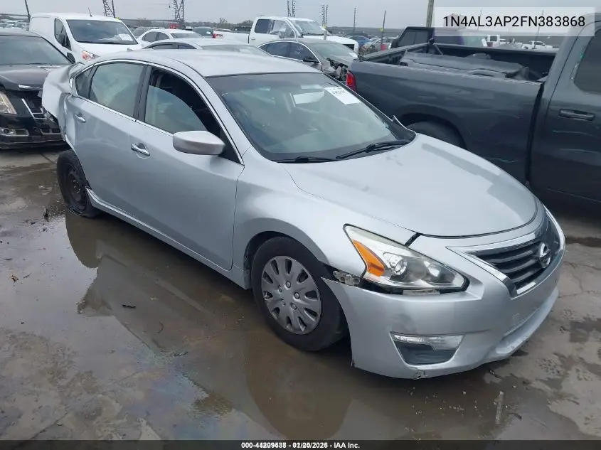 1N4AL3AP2FN383868 2015 Nissan Altima 2.5/2.5 S/2.5 Sl/2.5 Sv