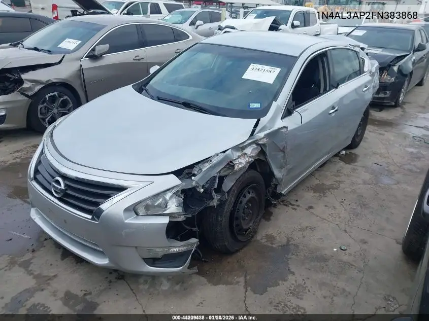 1N4AL3AP2FN383868 2015 Nissan Altima 2.5/2.5 S/2.5 Sl/2.5 Sv