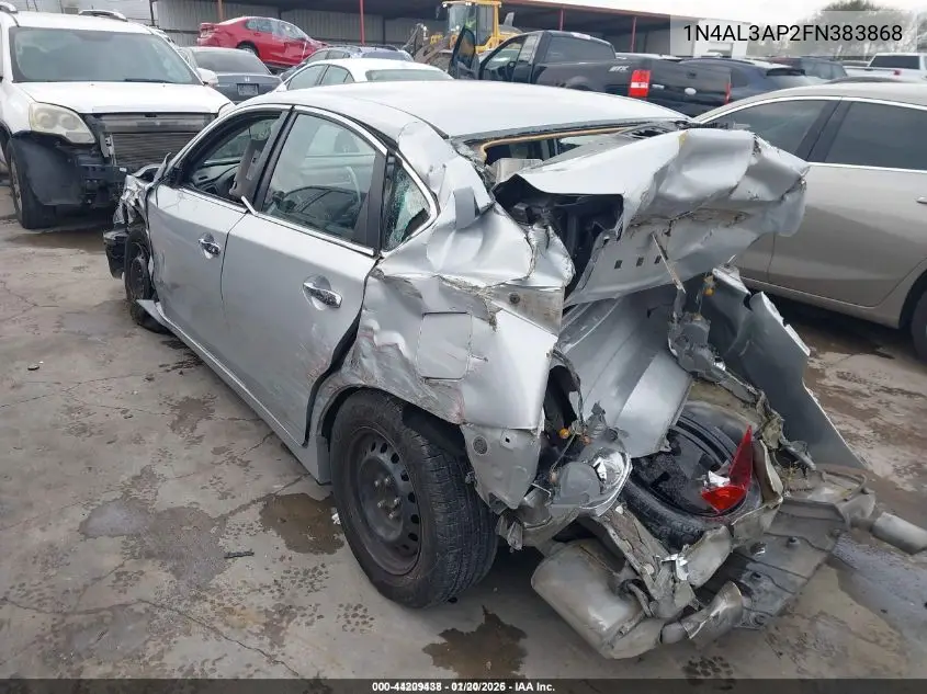 1N4AL3AP2FN383868 2015 Nissan Altima 2.5/2.5 S/2.5 Sl/2.5 Sv