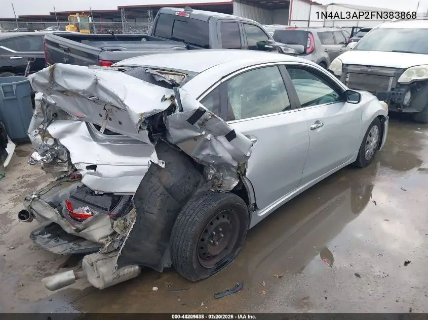 1N4AL3AP2FN383868 2015 Nissan Altima 2.5/2.5 S/2.5 Sl/2.5 Sv