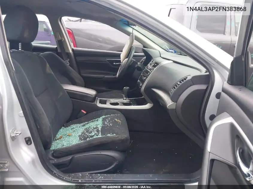 1N4AL3AP2FN383868 2015 Nissan Altima 2.5/2.5 S/2.5 Sl/2.5 Sv