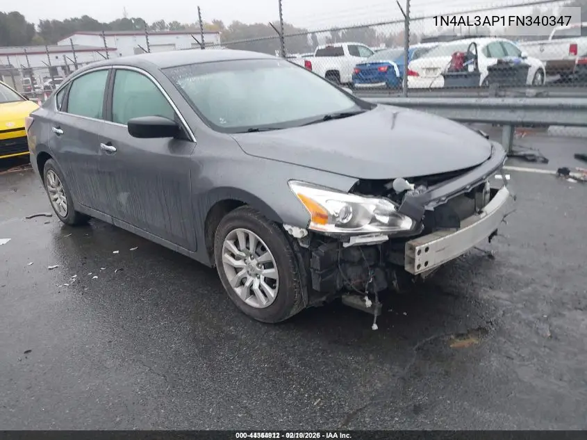 1N4AL3AP1FN340347 2015 Nissan Altima 2.5/2.5 S/2.5 Sl/2.5 Sv