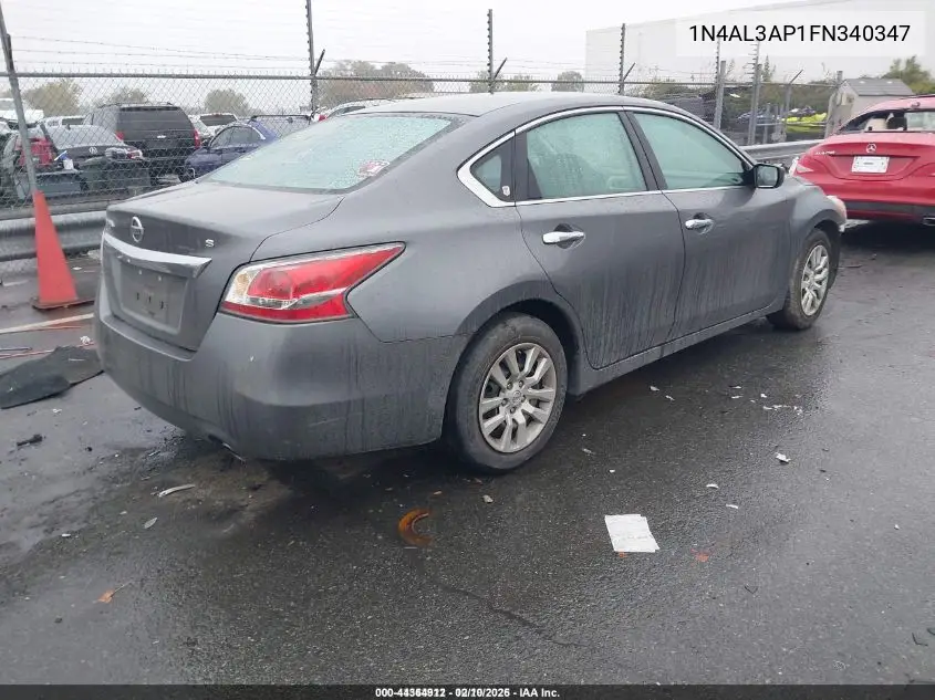 1N4AL3AP1FN340347 2015 Nissan Altima 2.5/2.5 S/2.5 Sl/2.5 Sv