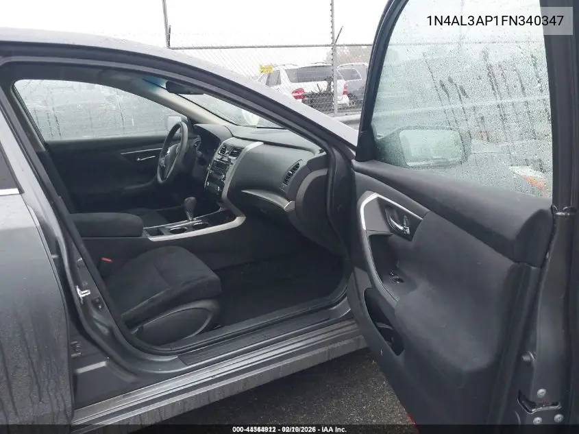 1N4AL3AP1FN340347 2015 Nissan Altima 2.5/2.5 S/2.5 Sl/2.5 Sv