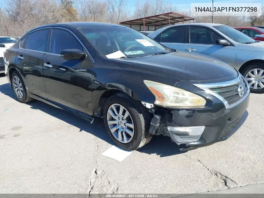 1N4AL3AP1FN377298 2015 Nissan Altima 2.5 S