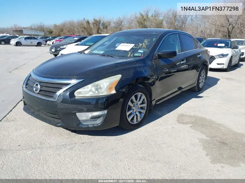 1N4AL3AP1FN377298 2015 Nissan Altima 2.5 S