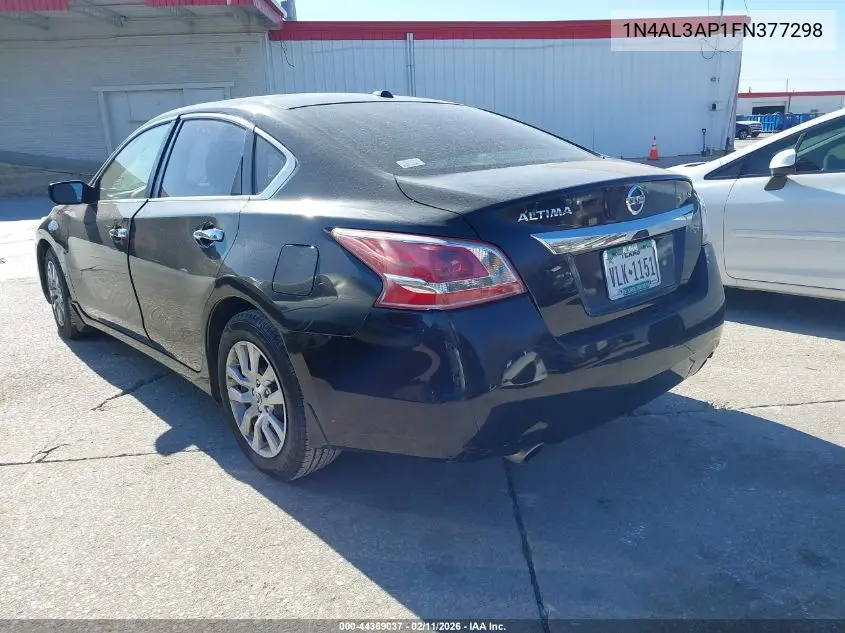 1N4AL3AP1FN377298 2015 Nissan Altima 2.5 S