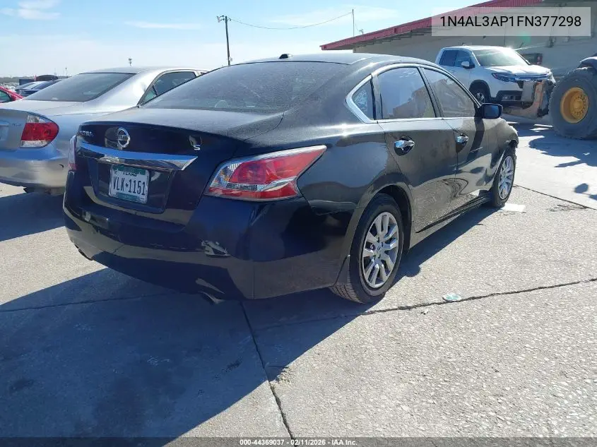 1N4AL3AP1FN377298 2015 Nissan Altima 2.5 S