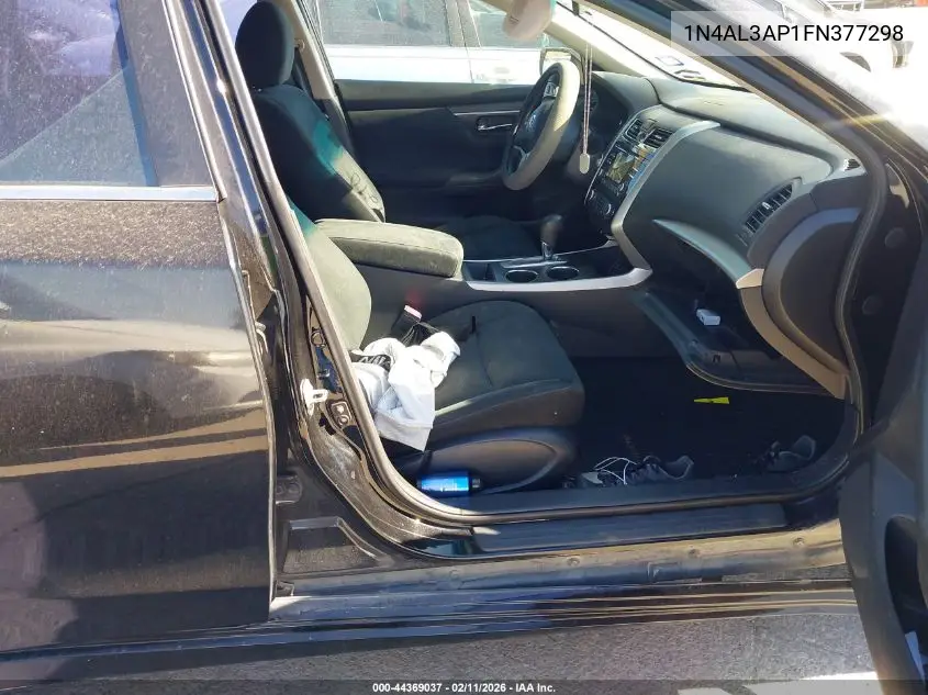 1N4AL3AP1FN377298 2015 Nissan Altima 2.5 S