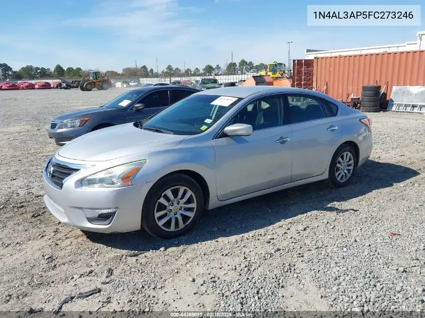 1N4AL3AP5FC273246 2015 Nissan Altima 2.5/2.5 S/2.5 Sl/2.5 Sv