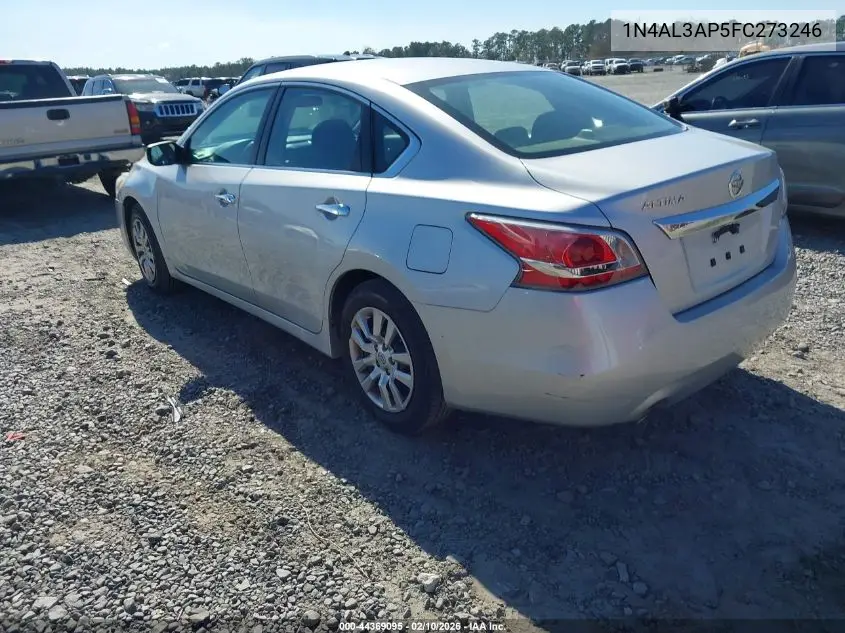 1N4AL3AP5FC273246 2015 Nissan Altima 2.5/2.5 S/2.5 Sl/2.5 Sv