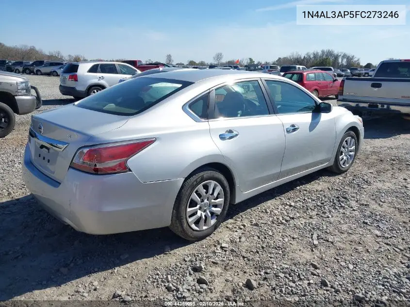 1N4AL3AP5FC273246 2015 Nissan Altima 2.5/2.5 S/2.5 Sl/2.5 Sv
