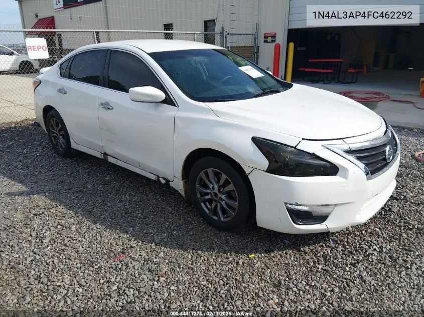 1N4AL3AP4FC462292 2015 Nissan Altima 2.5 S