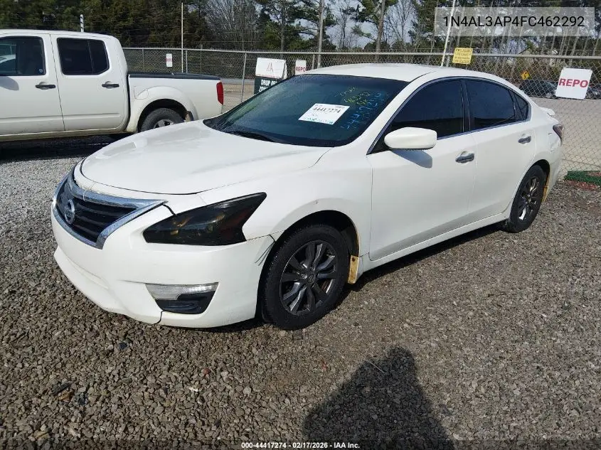 1N4AL3AP4FC462292 2015 Nissan Altima 2.5 S