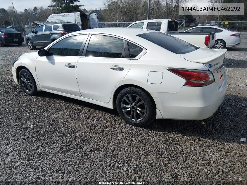 1N4AL3AP4FC462292 2015 Nissan Altima 2.5 S