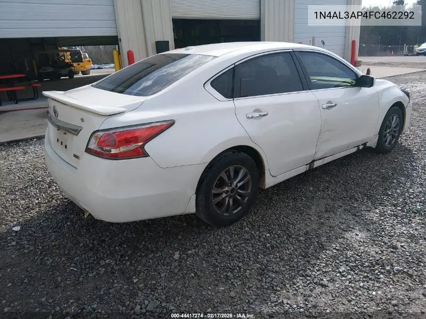1N4AL3AP4FC462292 2015 Nissan Altima 2.5 S