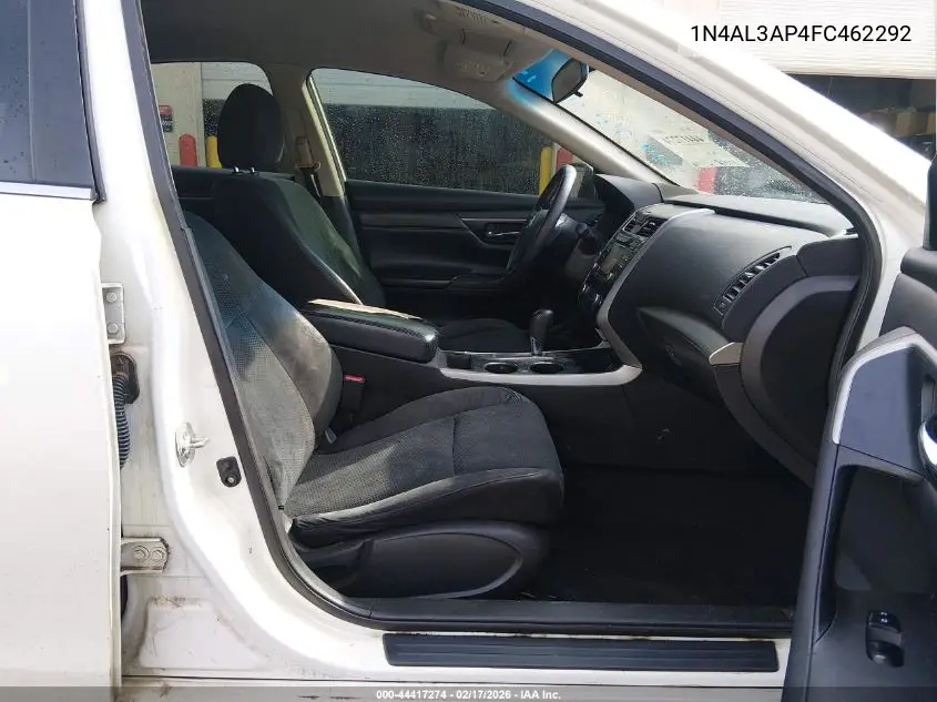 1N4AL3AP4FC462292 2015 Nissan Altima 2.5 S