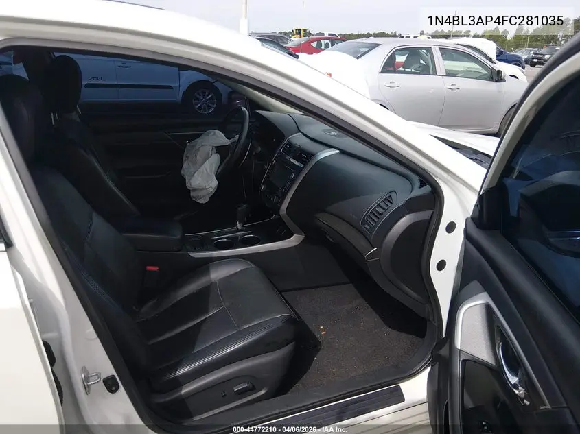 1N4BL3AP4FC281035 2015 Nissan Altima 3.5 Sl