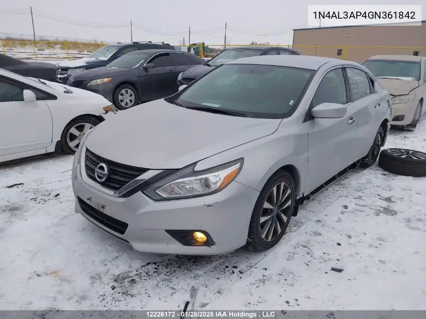 1N4AL3AP4GN361842 2016 Nissan Altima 2.5/S/Sv/Sl/Sr