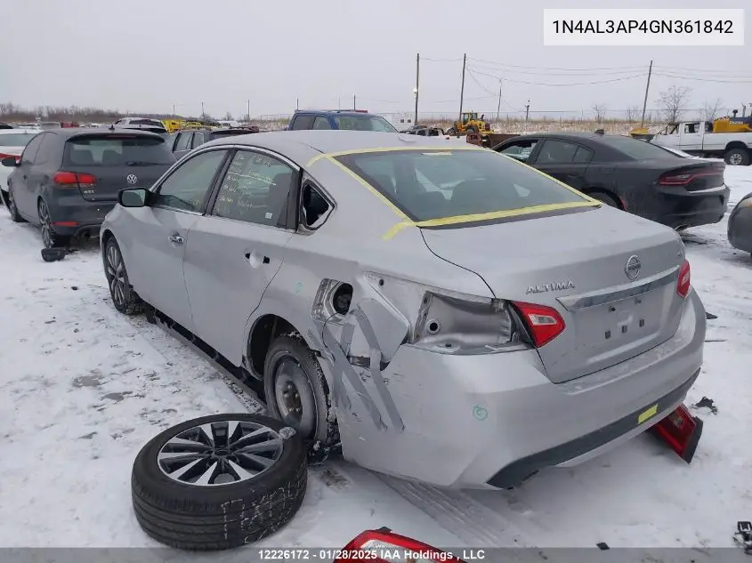 1N4AL3AP4GN361842 2016 Nissan Altima 2.5/S/Sv/Sl/Sr