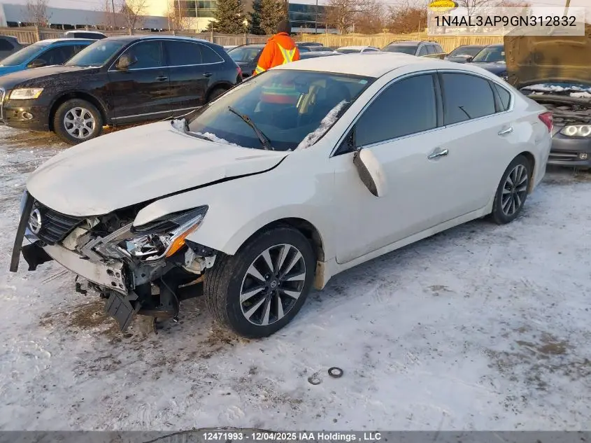 1N4AL3AP9GN312832 2016 Nissan Altima 2.5/2.5 S/2.5 Sl Tech/2.5 Sr/2.5 Sv