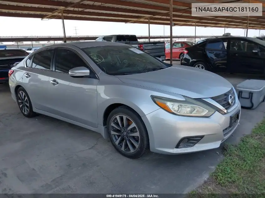 2016 Nissan Altima