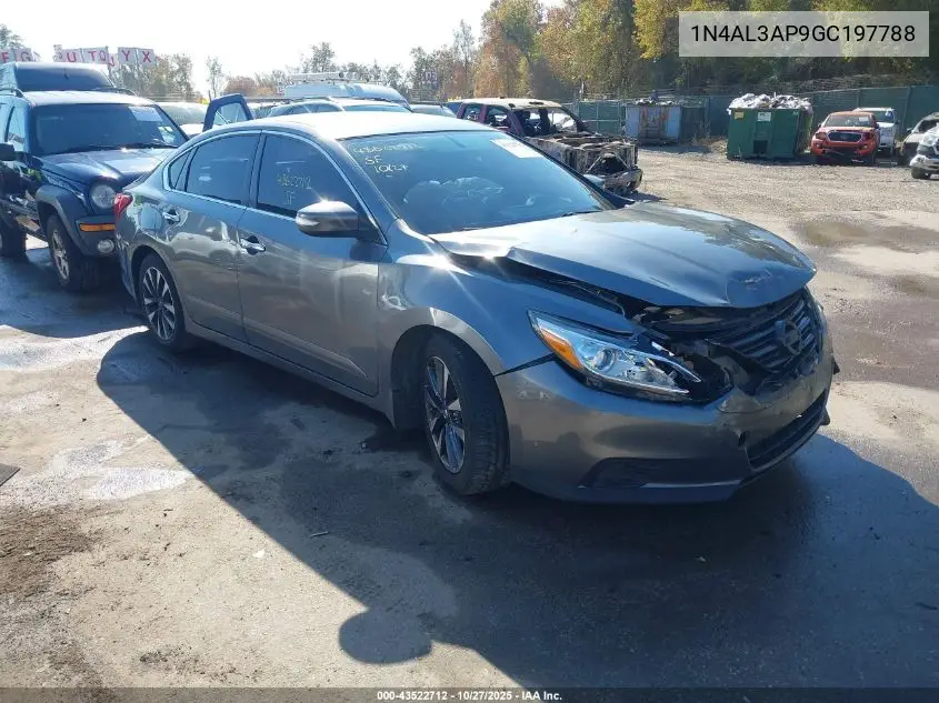 1N4AL3AP9GC197788 2016 Nissan Altima 2.5 Sl