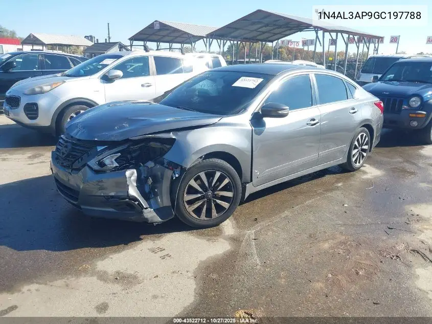 1N4AL3AP9GC197788 2016 Nissan Altima 2.5 Sl