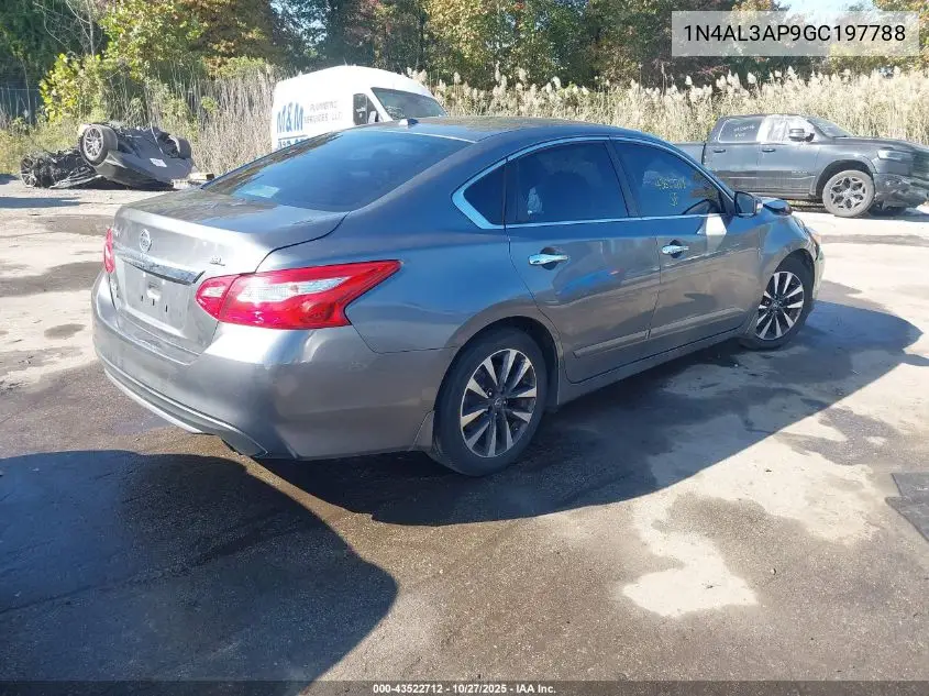 1N4AL3AP9GC197788 2016 Nissan Altima 2.5 Sl