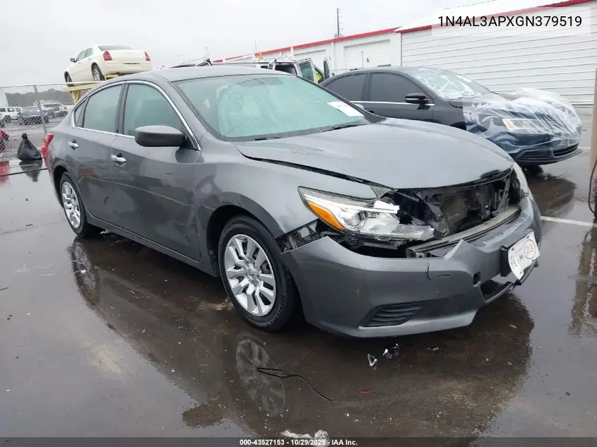1N4AL3APXGN379519 2016 Nissan Altima 2.5 S
