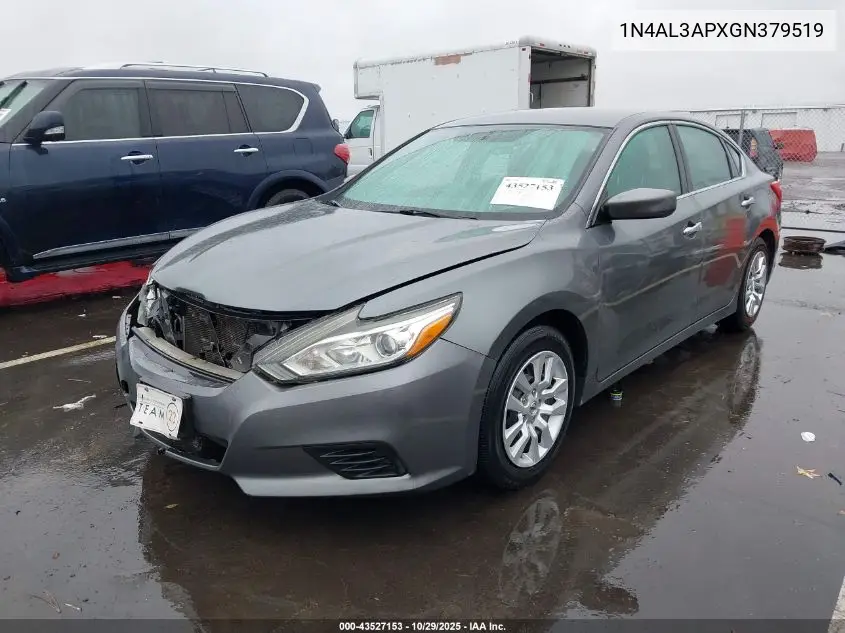 1N4AL3APXGN379519 2016 Nissan Altima 2.5 S