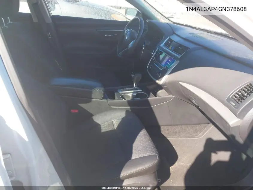 1N4AL3AP4GN378608 2016 Nissan Altima 2.5 S