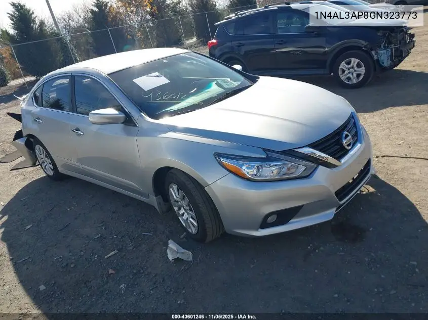 1N4AL3AP8GN323773 2016 Nissan Altima 2.5 S