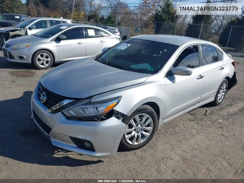 1N4AL3AP8GN323773 2016 Nissan Altima 2.5 S