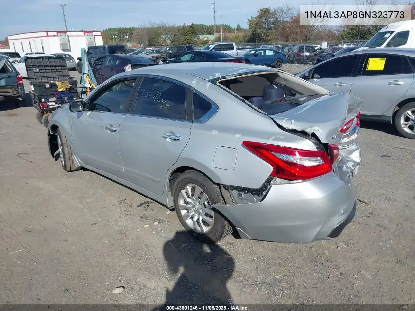 1N4AL3AP8GN323773 2016 Nissan Altima 2.5 S