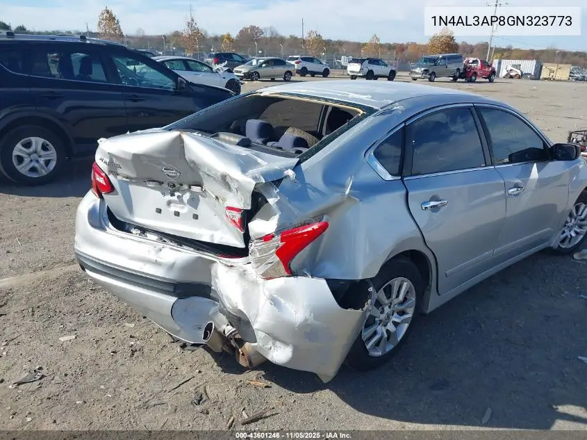 1N4AL3AP8GN323773 2016 Nissan Altima 2.5 S