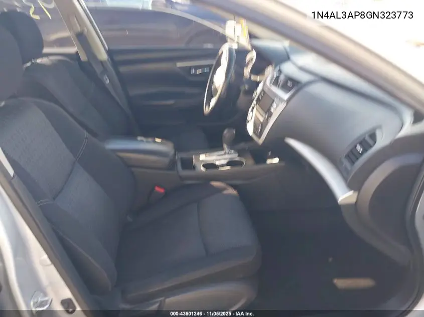 1N4AL3AP8GN323773 2016 Nissan Altima 2.5 S