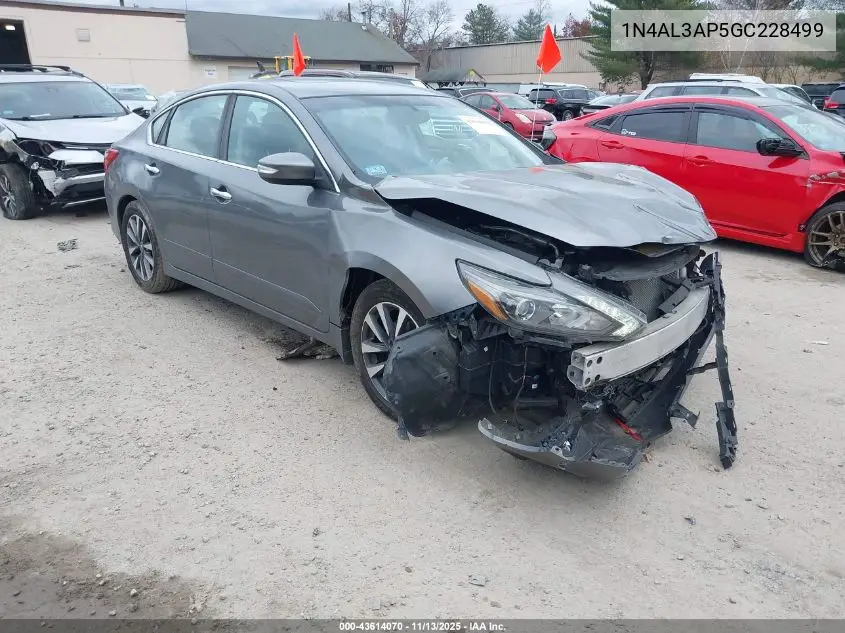 1N4AL3AP5GC228499 2016 Nissan Altima 2.5 Sl