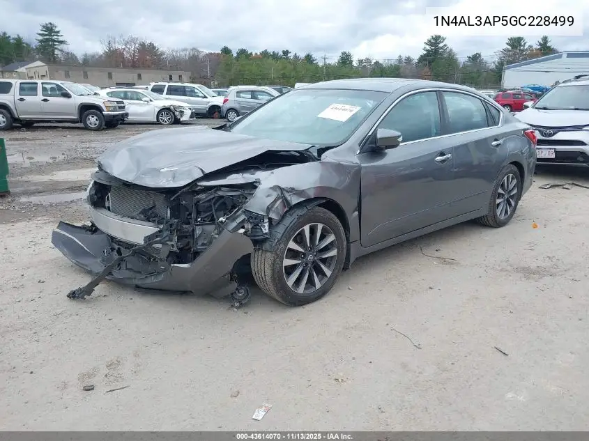 1N4AL3AP5GC228499 2016 Nissan Altima 2.5 Sl