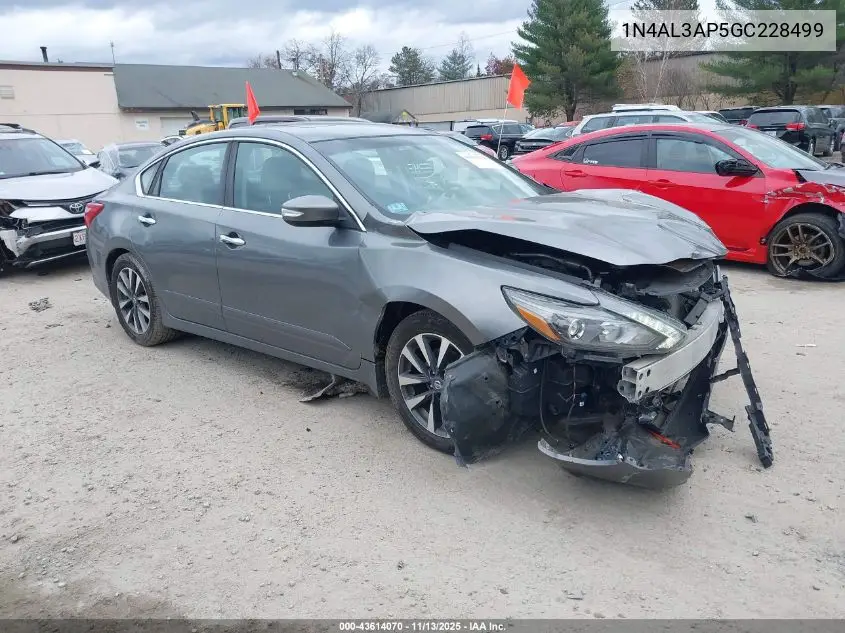 1N4AL3AP5GC228499 2016 Nissan Altima 2.5 Sl
