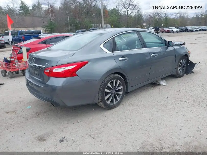 1N4AL3AP5GC228499 2016 Nissan Altima 2.5 Sl