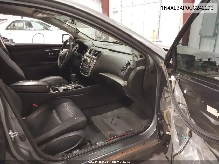 1N4AL3AP0GC242293 2016 Nissan Altima 2.5 S