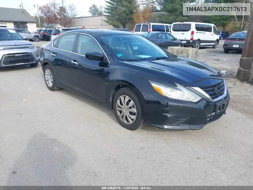 1N4AL3APXGC217613 2016 Nissan Altima 2.5/2.5 S/2.5 Sl/2.5 Sr/2.5 Sv