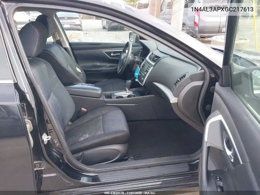 1N4AL3APXGC217613 2016 Nissan Altima 2.5/2.5 S/2.5 Sl/2.5 Sr/2.5 Sv