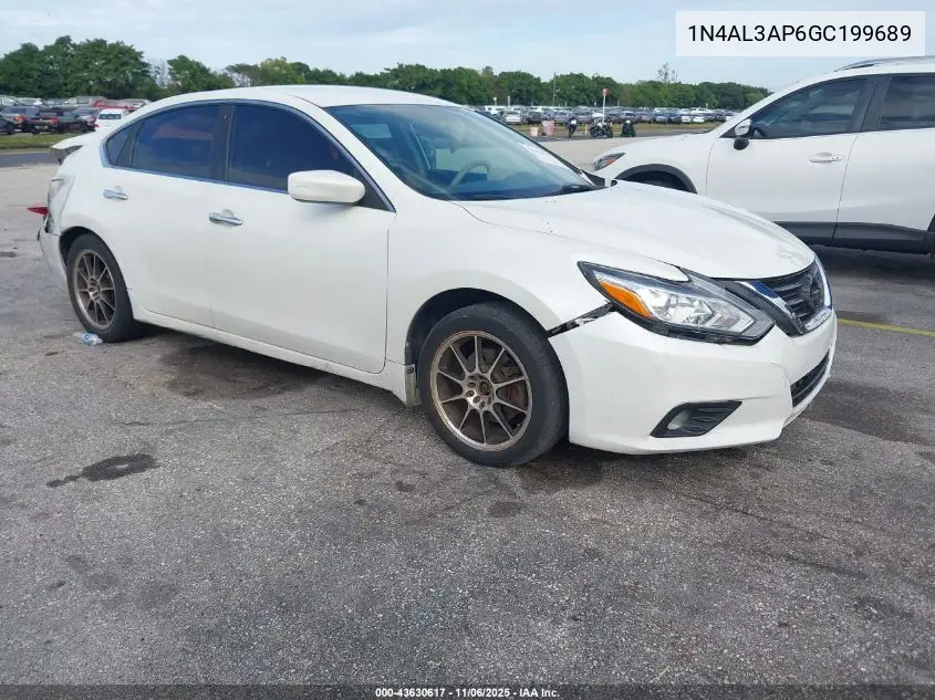 1N4AL3AP6GC199689 2016 Nissan Altima 2.5 S