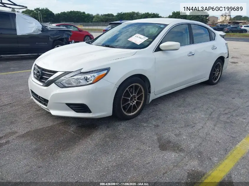 1N4AL3AP6GC199689 2016 Nissan Altima 2.5 S