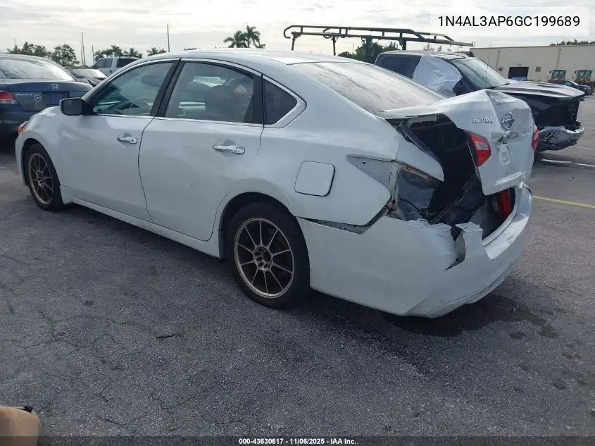 1N4AL3AP6GC199689 2016 Nissan Altima 2.5 S