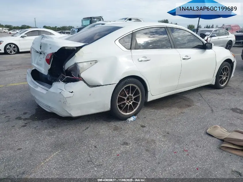 1N4AL3AP6GC199689 2016 Nissan Altima 2.5 S