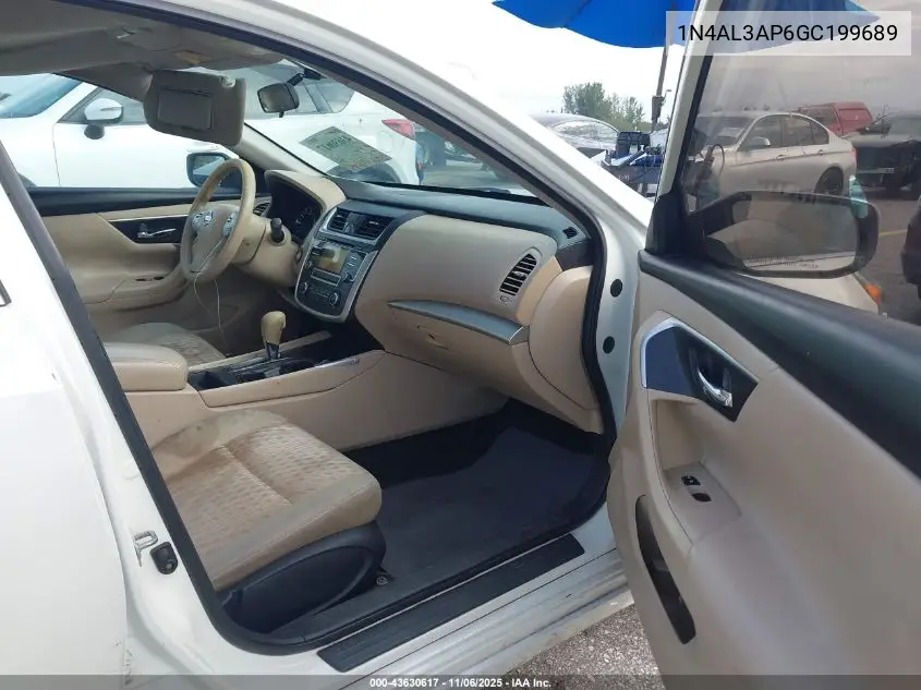 1N4AL3AP6GC199689 2016 Nissan Altima 2.5 S