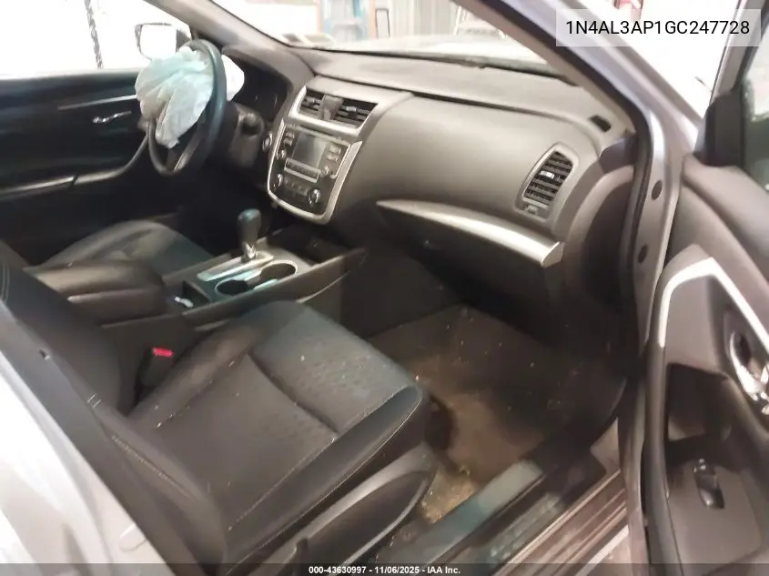 1N4AL3AP1GC247728 2016 Nissan Altima 2.5/2.5 S/2.5 Sl/2.5 Sr/2.5 Sv